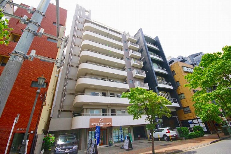 広尾フラワーホーム　外観・共用 (8)